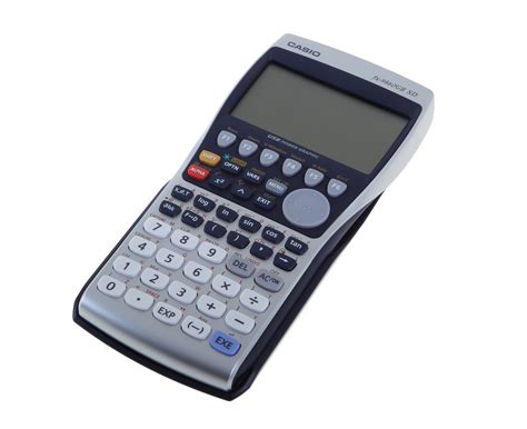 calculadora casio fx-9860g sd manual